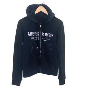 Abercrombie & Zip Up Fitch Hoodie